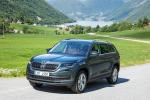 Skoda Kodiaq 2016 года (WW)